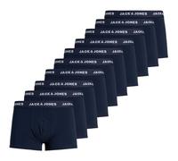 Jack & Jones Solid Boxer 10 Units Blau L Mann (Herstellerartikelnummer: 12189937-NavyBlazer/DetailNavyBlazer-L)
