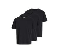 Jack & Jones Under Short Sleeve T-shirt 3 Units Schwarz S Mann (Herstellerartikelnummer: 12248076-Black-S)