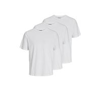 Jack & Jones Under Kurzarm-t-shirt 3 Einheiten M White