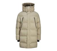 JACK&JONES - JCOALPHA LONG PUFFER SN crockery - Gr. - XXL