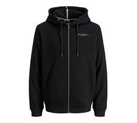 JACK & JONES Herren Jcoberg Sweat Zip Hood Noos Sweatjacke