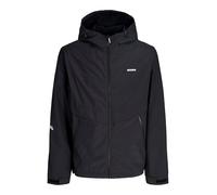 Outdoorjacke JACK & JONES "JCOCLUB LIGHT JACKET SN", Herren, Gr. L, schwarz, Web, Obermaterial: 100% Polyester, regular fit normal, Jacken Outdoorjacke (64924237-L) schwarz
