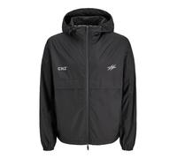 JACK & JONES Herren Jcocnz Paris Windbreaker Jacket Noos, Black, m