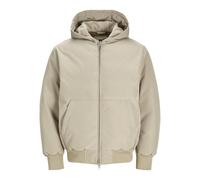 Jacke mit Kentkragen Modell 'COLLECTIVE' M men Beige