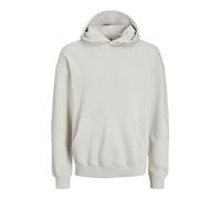 JACK&JONES Herren JCOCOLLECTIVE Sweat Hood NOOS Hoodie, Moonbeam, S
