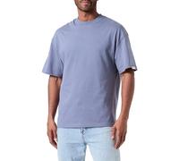 JACK & JONES Herren Jcocollective Tee Ss Crew Neck T-Shirt, Flint Stone, L