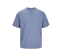 JACK & JONES Herren Jcocollective Tee Ss Crew Neck T-Shirt, Flint Stone, M