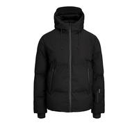 JACK & JONES Herren Jcofusion Technical Puffer Jacket Sn, Black, l