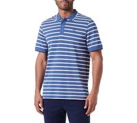 JACK & JONES Herren Jcohass AOP Polo Poloshirt, Ensign Blue, L