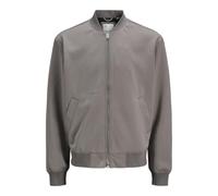 JACK & JONES Herren Jcorecharge Bomber Jacket, Gray Flannel, l