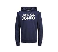 Jack & Jones Corp Logo Kapuzenpullover 2XL Navy Blazer