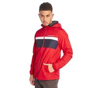 JACK & JONES Herren JCOSNEAK LIGHT JACKET Jacke, per pack Mehrfarbig (Tango Red Tango Red), Medium (Herstellergröße: M)