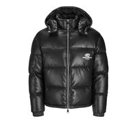 JACK&JONES Herren JCOTERRAIN PU Hood Puffer Jacket Pufferjacke, Black, XL