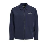 JACK & JONES Herren Jcotrack Shacket Blouson, Navy Blazer, M
