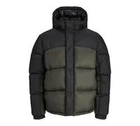 JACK & JONES Herren Jcounion Puffer Jacket Sn, Grape Leaf, l