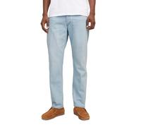 Jack & Jones Herren Jeans JJICHRIS JJORIGINAL High Waist - Relaxed Fit - Blau Beige Schwarz