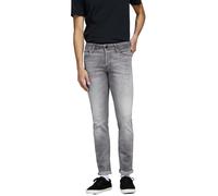 Jack & Jones Herren Jeans JJIGLENN JJICON JJ 257 50SPS - Slim Fit - Grau - Grey Denim