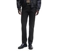 Jack & Jones Herren Jeans JJIMIKE JJORIGINAL - Low Waist - Tapered Fit - Schwarz