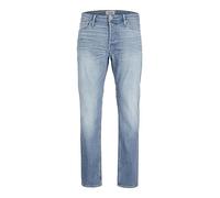 Comfort-fit-Jeans JACK & JONES "MIKE ORIGINAL" Gr. 32, Länge 36, blau (blue) Herren Jeans Comfort Fit (23128116-32)