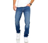 JACK & JONES Herren Jeans Mike ARIS Comfort Fit Denim Herrenhose (Blue, 30W / 34L)