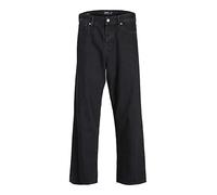 Jack & Jones JJIALEX JJORIGINAL SBD 306 28W / 32L Black Denim 12236089 (819985) Schwarz W 28 L 32