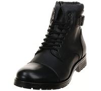 JACK & JONES Herren Jfwalbany Leather Antraciet Chukka Boots, Anthrazit, 46 EU