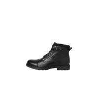JACK & JONES Herren Jfwchatsworth Leather Boot Sn, Anthracite, 45 EU