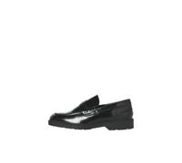 Penny-Loafer aus Leder mit Schaftbrücke 42 men Black