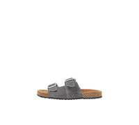 JACK & JONES Herren JFWLOUIS Suede Sandalen 12231428 ,Castlerock ,40 EU
