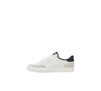 JACK & JONES Herren Sneaker navy / weiß / perlweiß, Größe 41 navy / weiß / perlweiß
