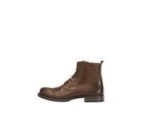 JACK & JONES Herren Jfwrussel Leather Warm AnthraciteStiefel