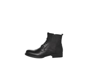 JACK & JONES Herren Jfwrussel Leather Warm AnthraciteStiefel