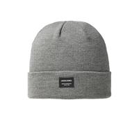 JACK & JONES Herren Jjdna Beanie Noos Strickm tze, Grau (Grey Melange Grey Melange), Einheitsgröße