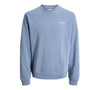 JACK & JONES Herren Jjearchive Graphic Sweat Crew Neck Jnr