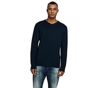 JACK & JONES Male Strickpullover V-Ausschnitt