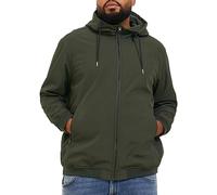 Jack & Jones Herren JJEBASIC Softshell Hood NOOS Jacke, Rosin, S