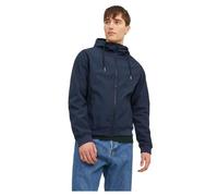 JACK & JONES Herren Jjebasic Softshell Hood Pls, Navy Blazer, 5XL EU