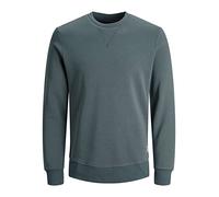 JACK & JONES Herren JJEBASIC Sweat Crew Neck, Dark Slate/REG, XXXL