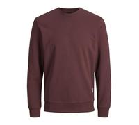 JACK & JONES Herren JJEBASIC Sweat Crew Neck, Sweatshirt, Langarm, Port Royale/REG, XXXL
