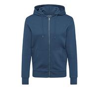 JACK & JONES Herren JJEBASIC Sweat Zip Hood, Insignia Blue/REG, XXL