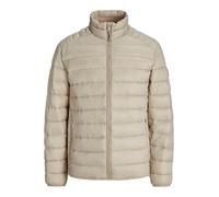 Jack & Jones Steppjacke JJEBRADLEY LIGHT PUFFER COLLAR NOOS Herren Beige Gr. S