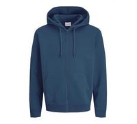 JACK & JONES Herren JJEBRADLEY Sweat Zip Hood Kapuzenjacke, Insignia Blue, XS