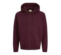 JACK & JONES Herren JJEBRADLEY Sweat Zip Hood Kapuzenjacke, Port Royale, XS