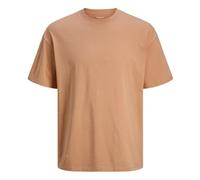 JACK & JONES Herren JJEBRADLEY Tee SS O-Neck NOOS T-Shirt, Canyon Sunset,XL