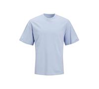 JACK & JONES Herren JJEBRADLEY Tee SS O-Neck NOOS T-Shirt, Chambray Blue,M