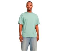JACK & JONES Herren JJEBRADLEY Tee SS O-Neck NOOS T-Shirt, Iceberg Green,XL