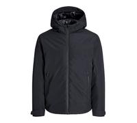 JACK & JONES Herren Jjebrandon Transitional Jacket Sn Pls, Black, 3X_l