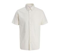 Jack & Jones Herren Jjebreeze Linen Blend Shirt S/S Sn Jnr Jjebreeze Linen Blend Shirt S/S Sn Jnr (1er Pack)