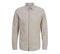 JACK & JONES Herren Jjebreeze Shirt Ls Sn Langarmhemd