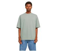 JACK & JONES Herren JJECHARGE Tee O-Neck NOOS T-Shirt, Iceberg Green,M